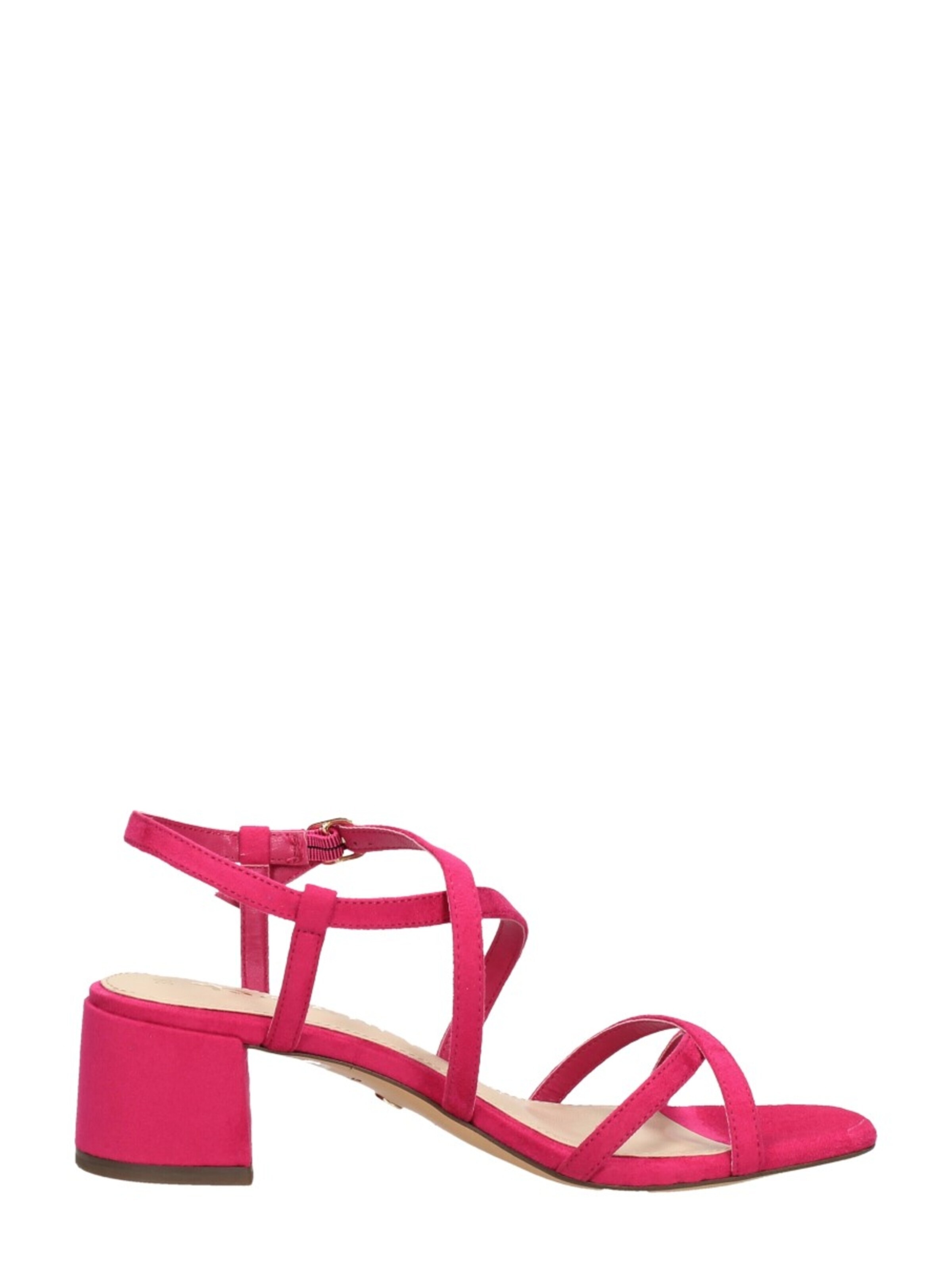 Sandales à lanières 'Hak' Tamaris en rose