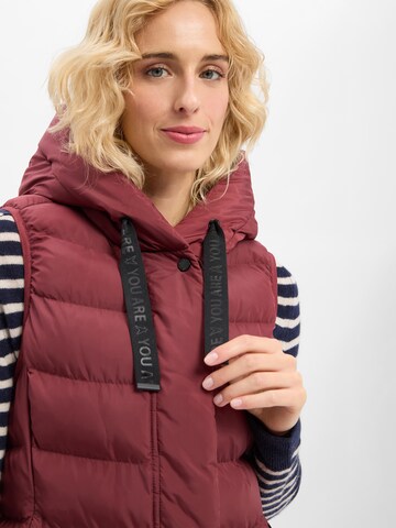 Fuchs Schmitt Weste in Rot