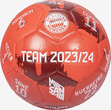 FC BAYERN MÜNCHEN Ball 'FC Bayern München' in Red: front