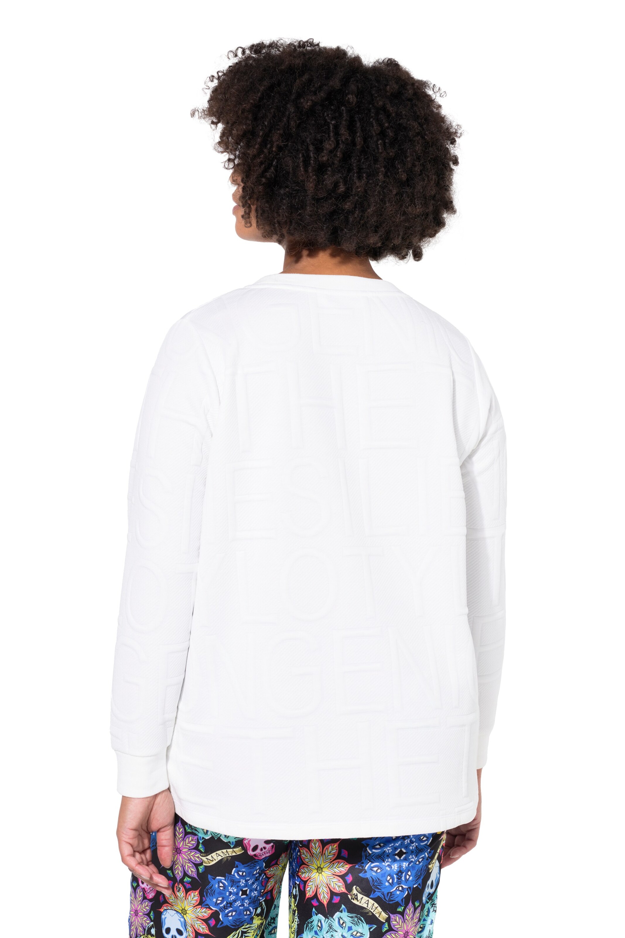 Angel of Style Sweatshirt in Weiß