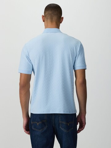 T-Shirt Next en bleu