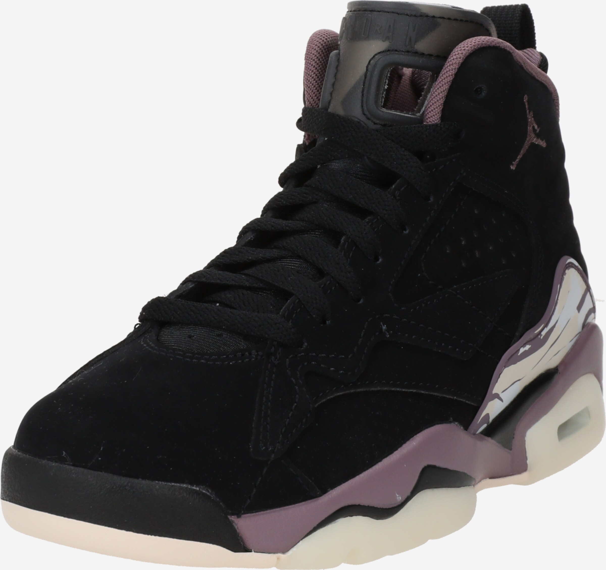 Jordan top nere scamosciate