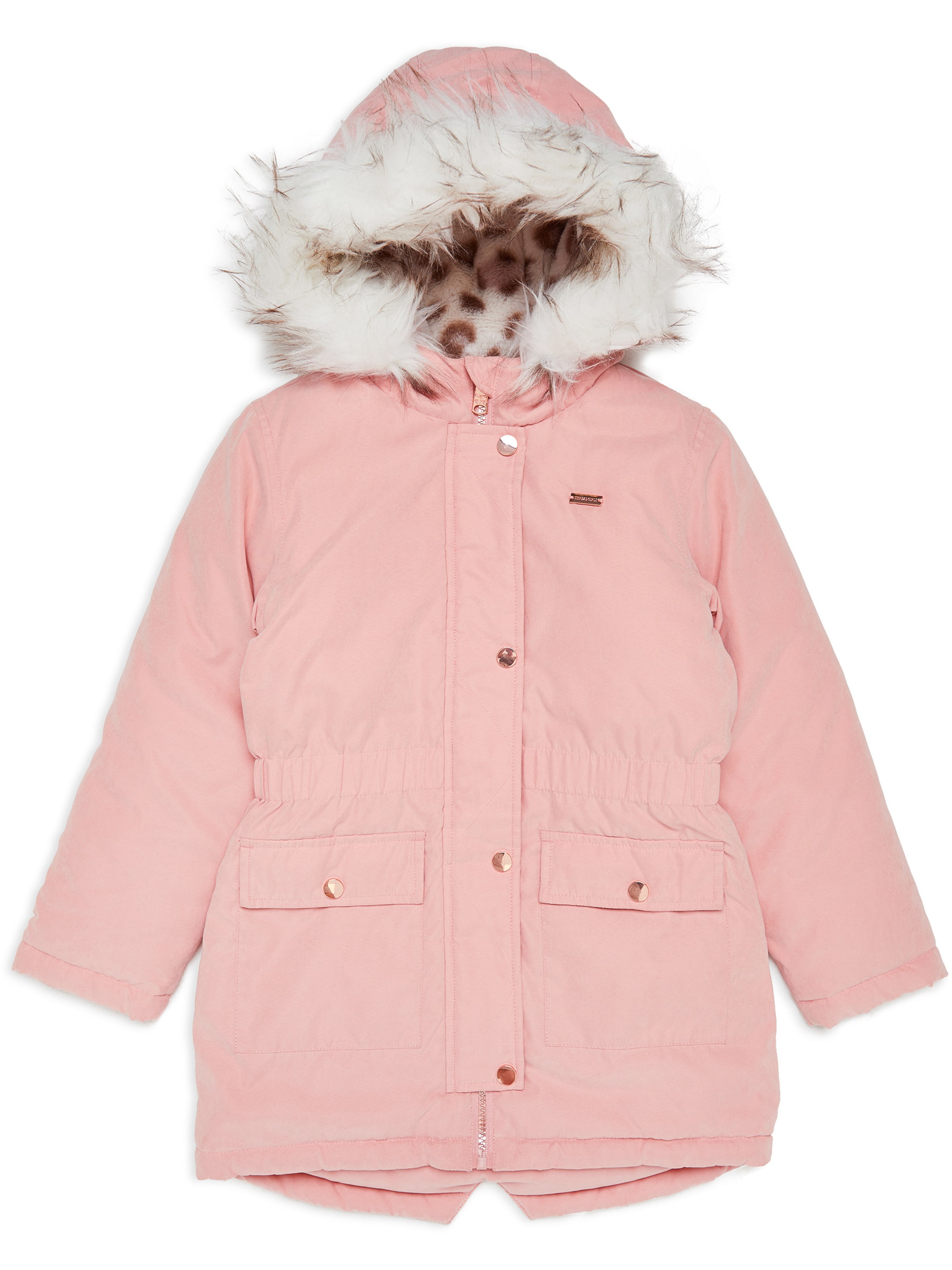Threadgirls Übergangsjacke 'Cher' in Pink: Vorderseite