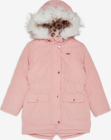 Threadgirls Übergangsjacke 'Cher' in Pink: predná strana