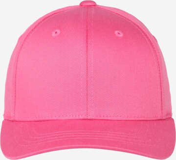 Flexfit Hat in Pink: front