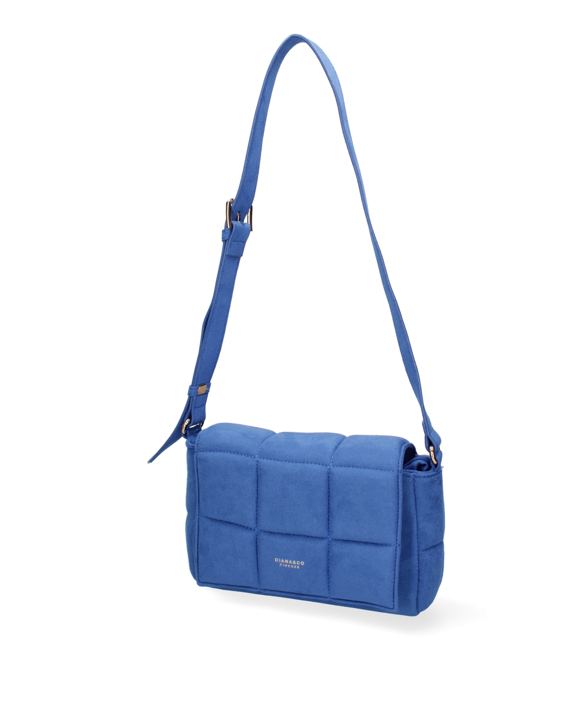 Sac bandoulière Diana&Co. en bleu : devant