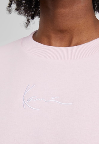 Karl Kani Sweatshirt 'Essential Os' i rosa