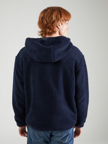 BLEND Fleece jas in Blauw