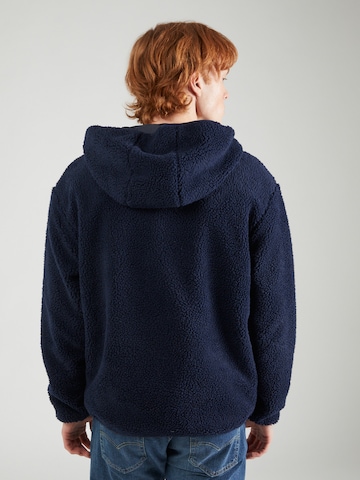 BLEND Fleece Jacket in Blue