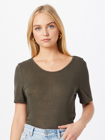 ABOUT YOU Shirt 'Thekla' in Green: front