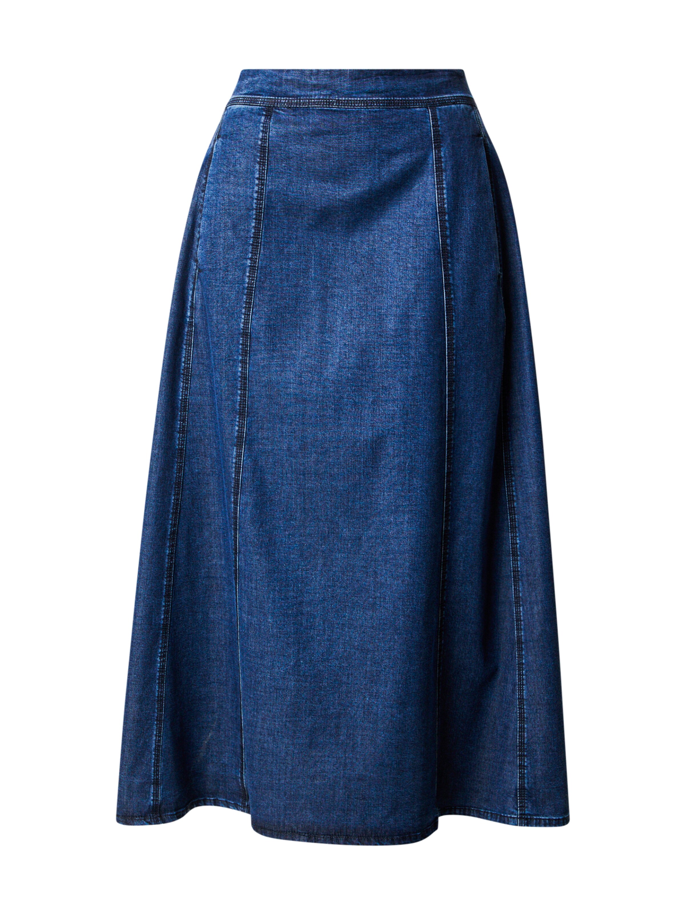 Gonna di Smith&Soul in blu: frontale