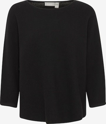 Fransa Trui 'FRSinja' in Zwart: voorkant