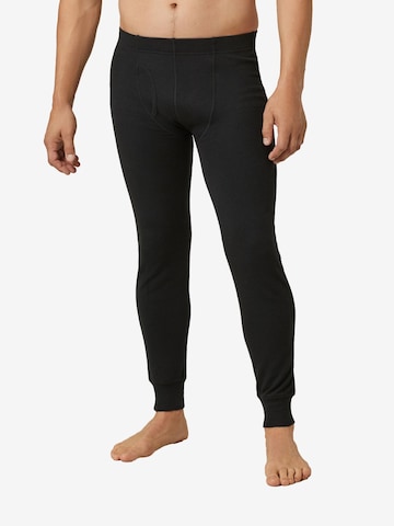 Sous-vêtements longs Next en noir