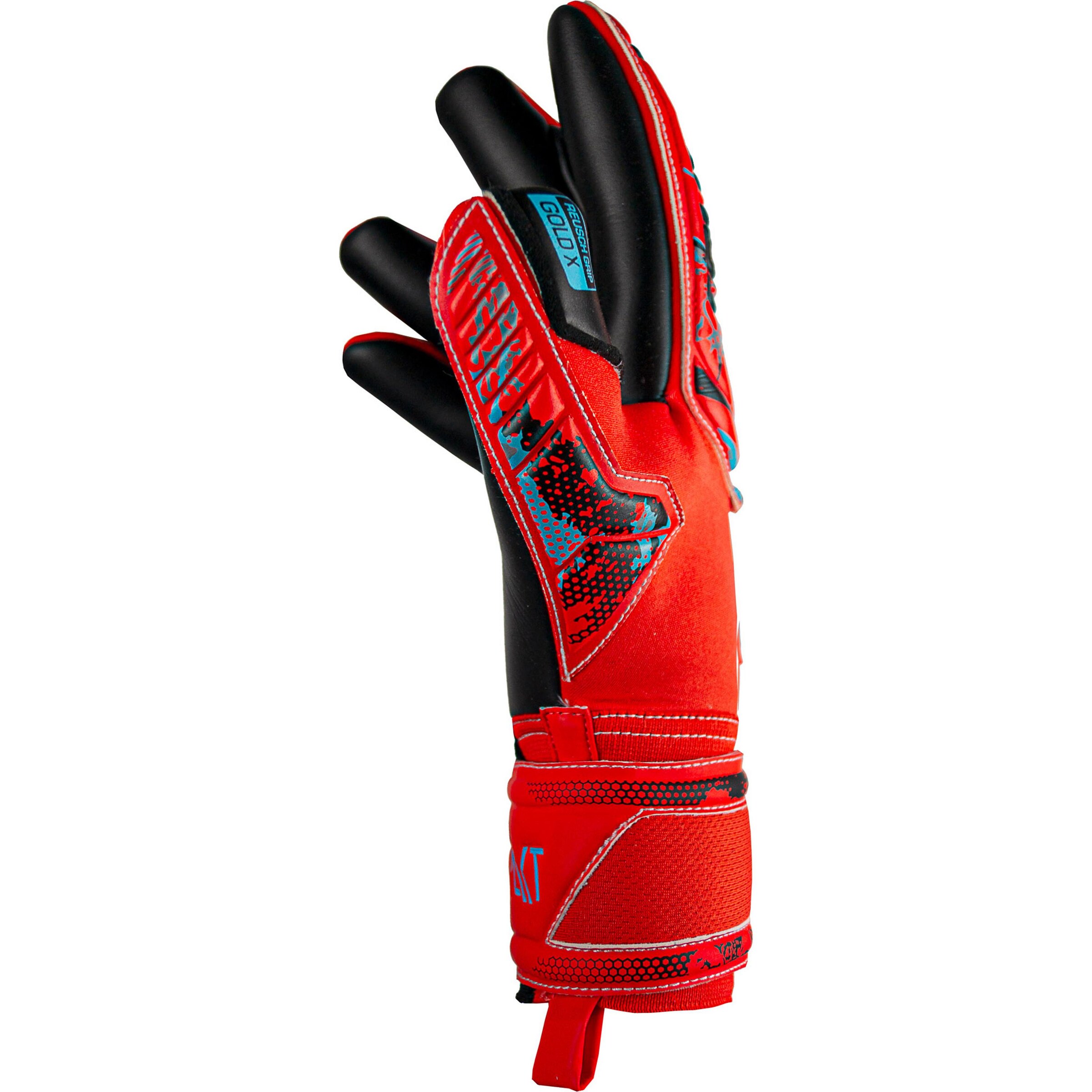 REUSCH Torwarthandschuhe 'Attrakt Gold X' in Orange