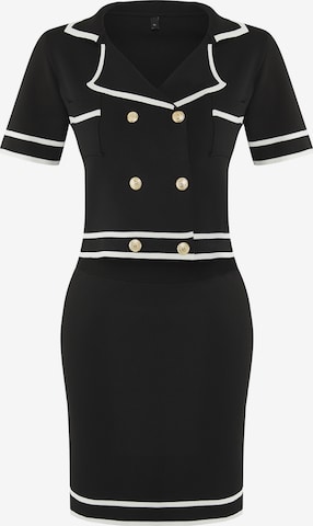 Trendyol Костюм в Черный: спереди