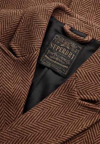 Manteau mi-saison 'Merchant Town' Superdry en marron