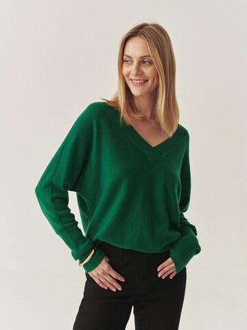 Pull-over 'PONNO' TATUUM en vert