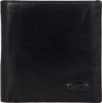 Bric's Wallet 'Monte Rosa' in Black: front