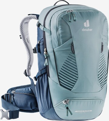 DEUTER Fahrradrucksack 'Trans Alpine 28 SL' in Blau: predná strana