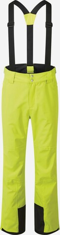 DARE2B Workout Pants 'Achieve II' in Yellow: front