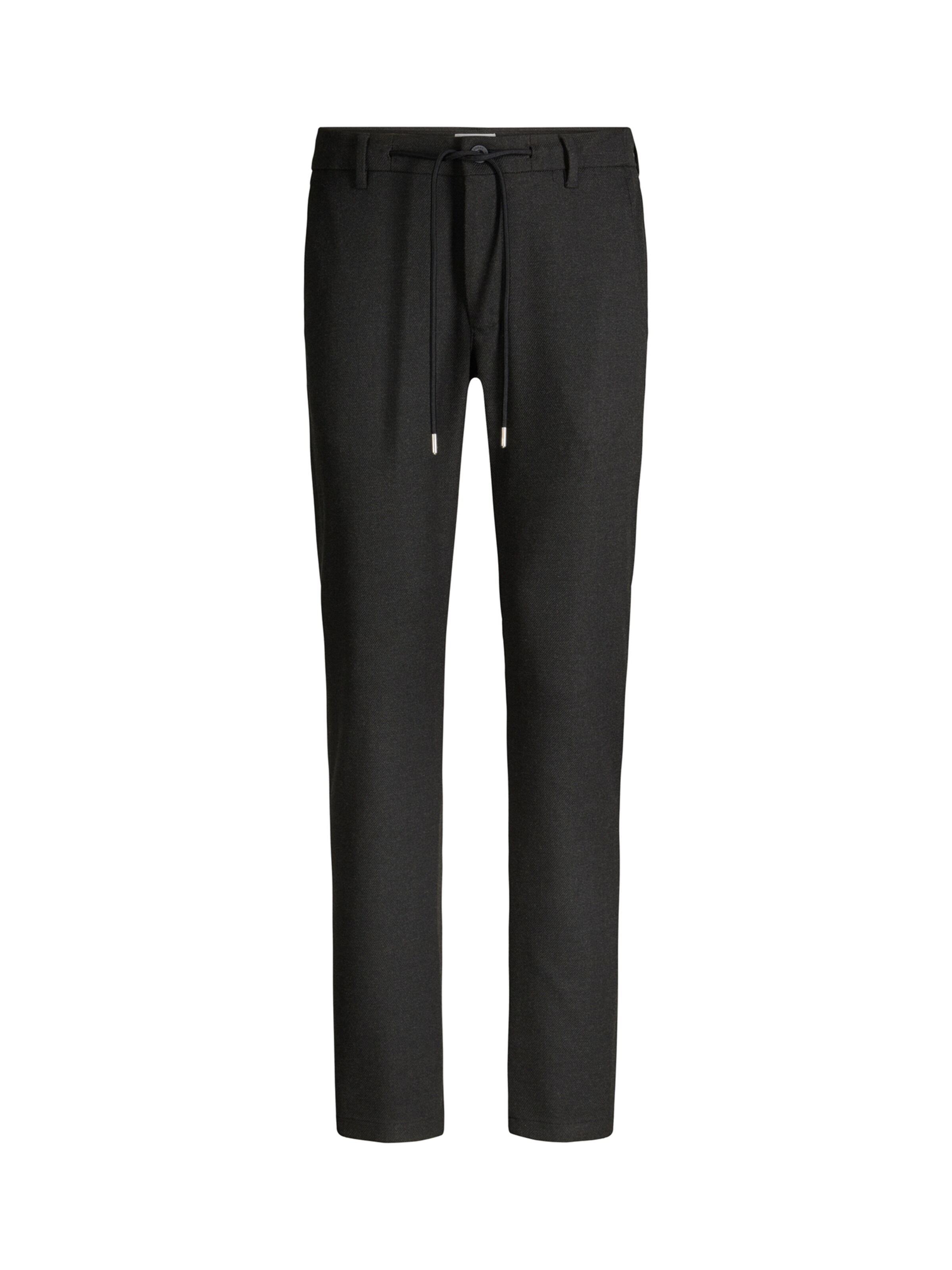 JOOP! Jeans Regular Chino trousers in Black: front