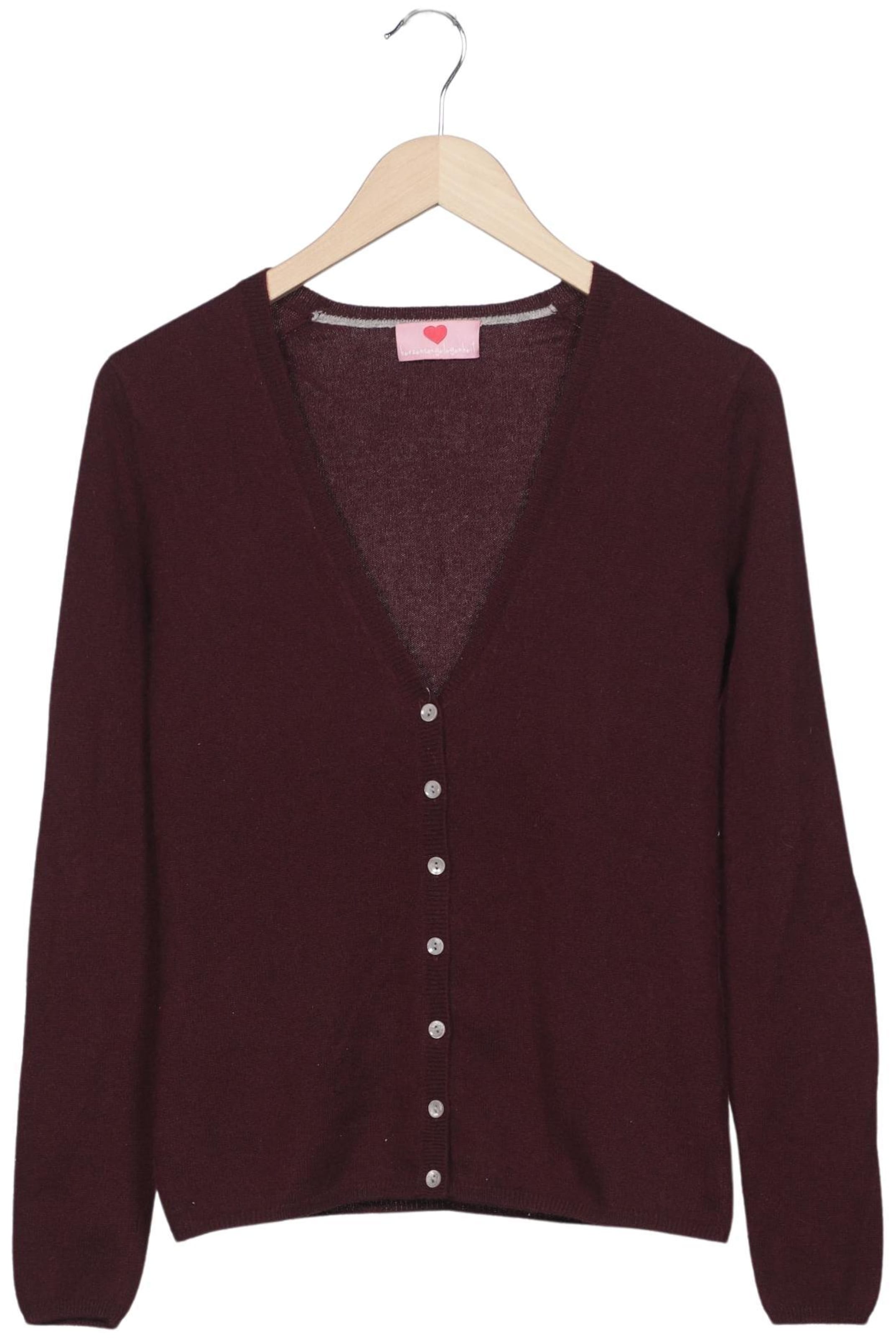 HERZENSANGELEGENHEIT Sweater & Cardigan in S in Red: front