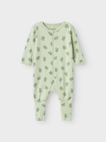 Pyjama NAME IT en vert