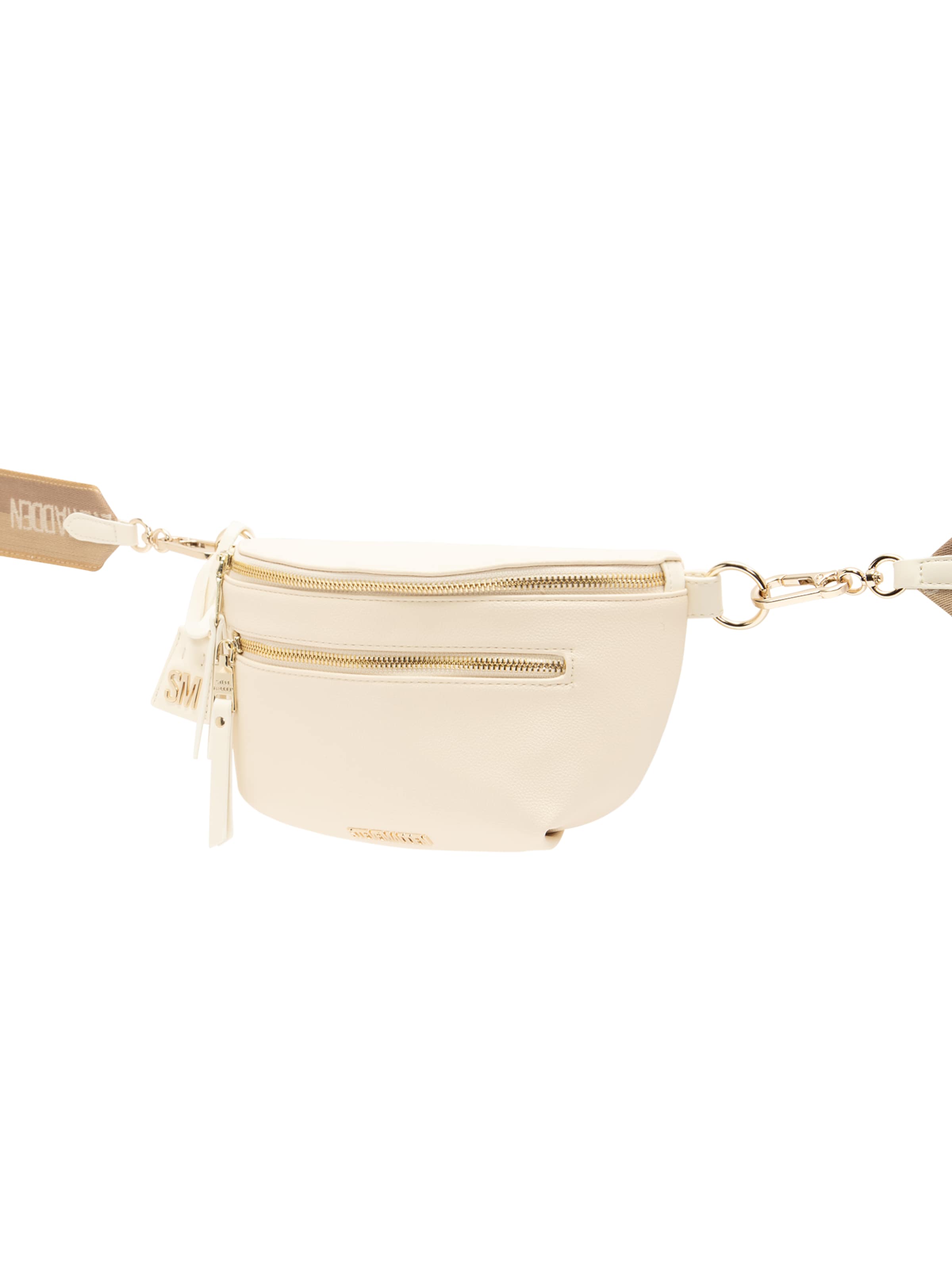 STEVE MADDEN Gürteltasche 'Bclarke' in Weiß