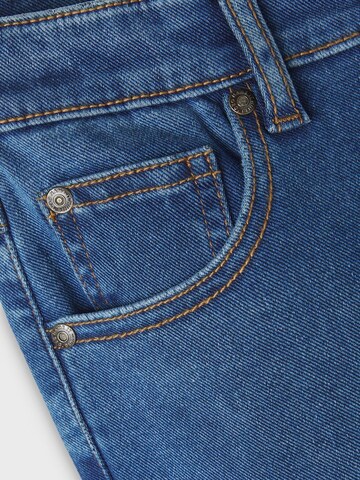 NAME IT regular Jeans i blå