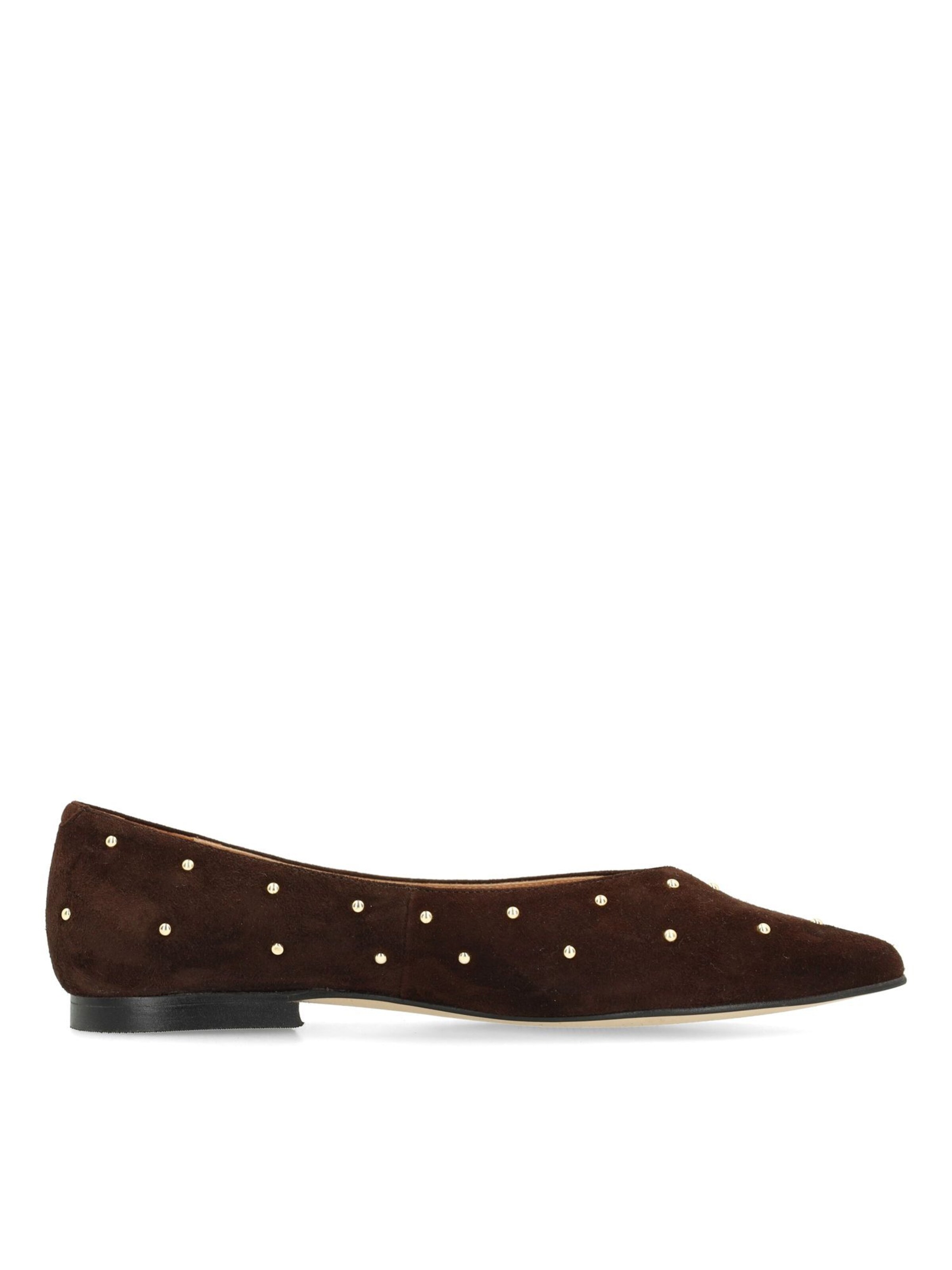 Ballerines MANFIELD en marron