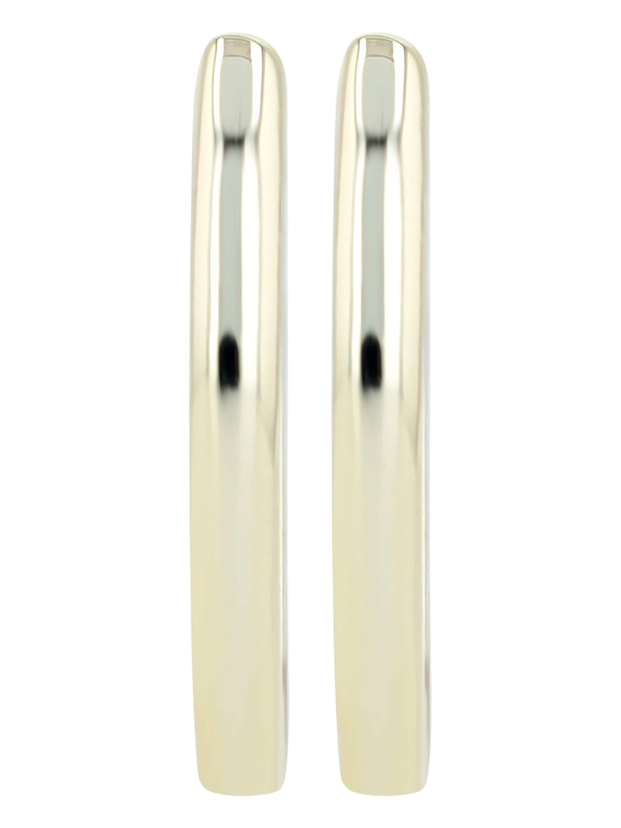 Akzent Earrings 'Agatha, 925 Sterlingsilber, langlebig' in Gold