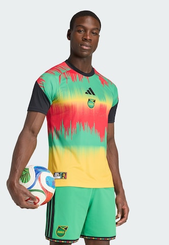 ADIDAS PERFORMANCE - Camiseta de fútbol 'Jamaik 26 x Bob Marley' en amarillo