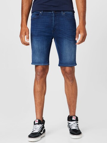 REPLAY Regular Shorts in Blau: predná strana