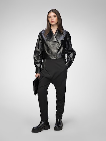 V S P Winterjacke 'Lise'‌‌ in Schwarz