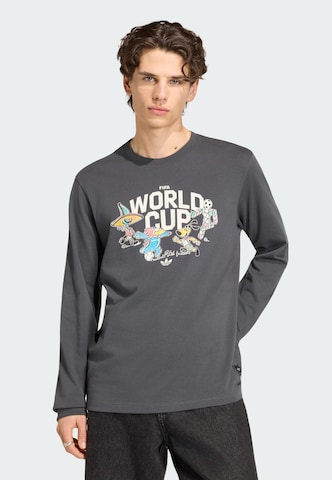 T-Shirt fonctionnel 'Fifa Wm 26™' ADIDAS PERFORMANCE en gris : devant