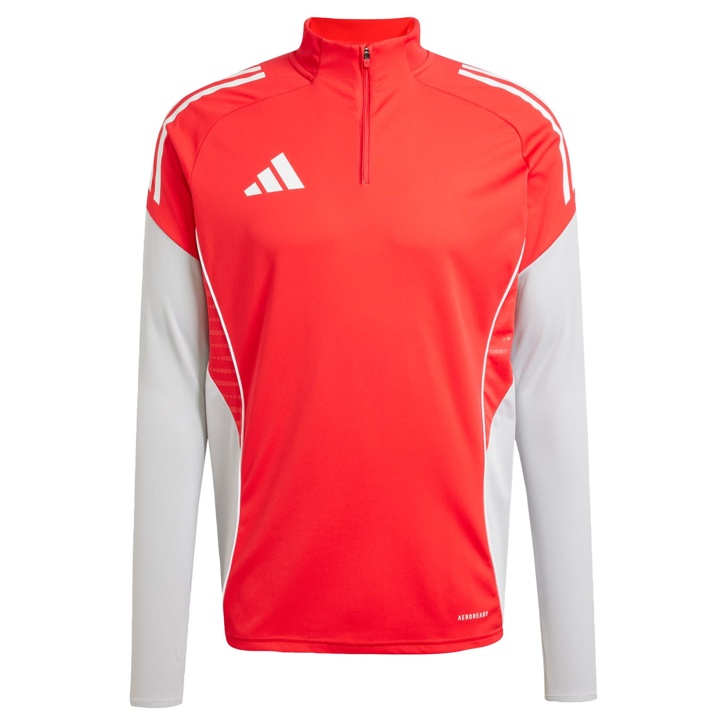 T-Shirt fonctionnel 'Tiro 25' ADIDAS PERFORMANCE en rouge : devant