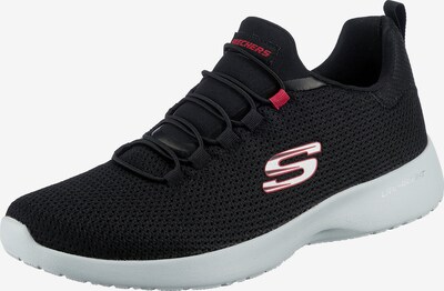 SKECHERS Sneakers 'Dynamight' in Red / Black / White, Item view