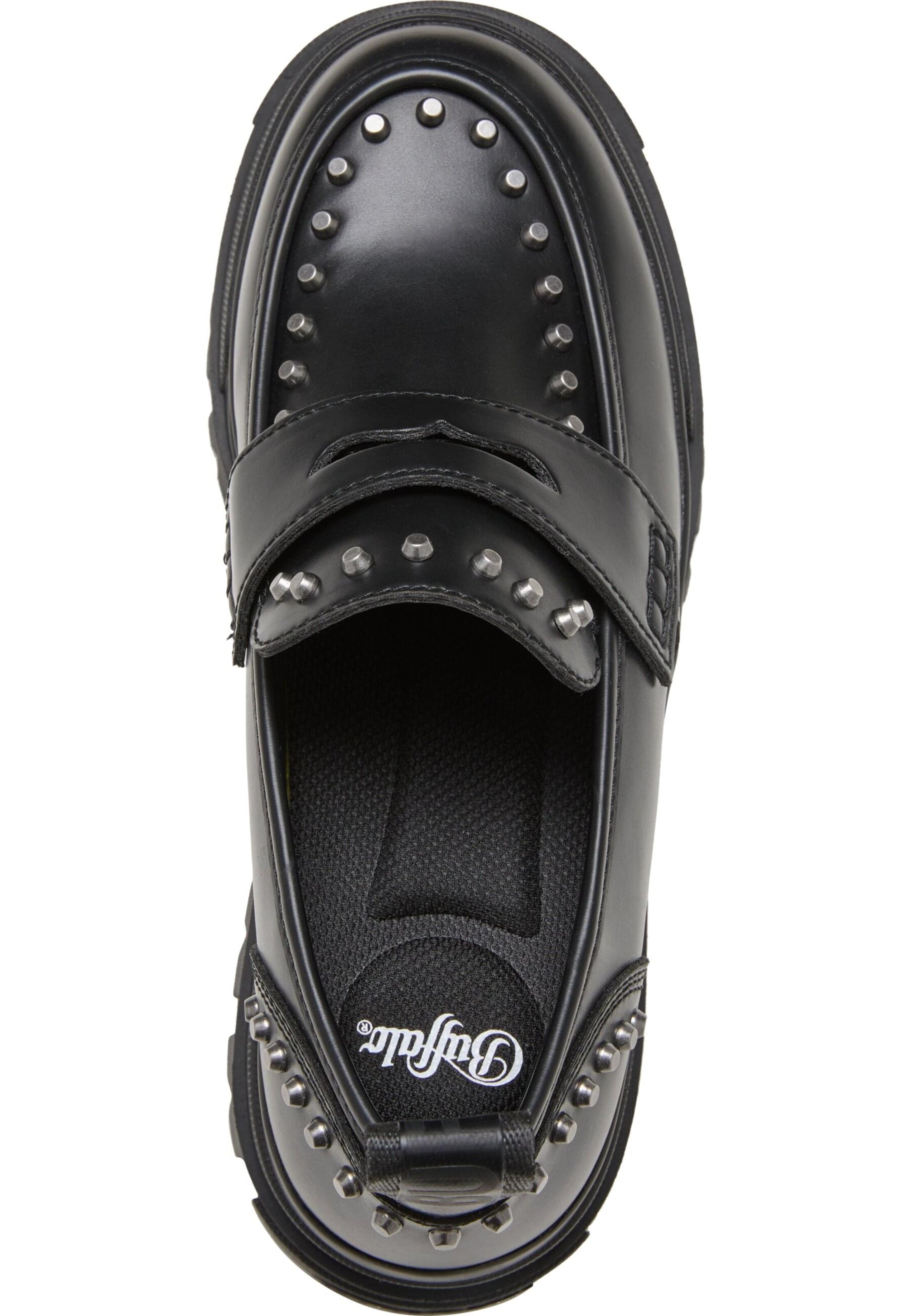 BUFFALO Slipper 'Aspha' – černá