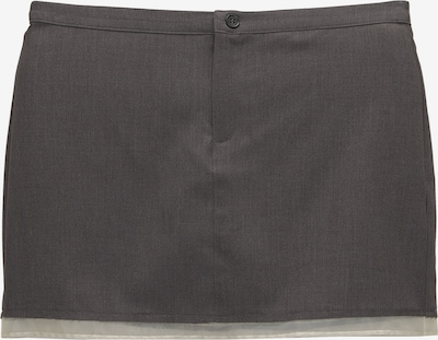 Pull&Bear Sukně - tmavě šedá / bílá, Produkt