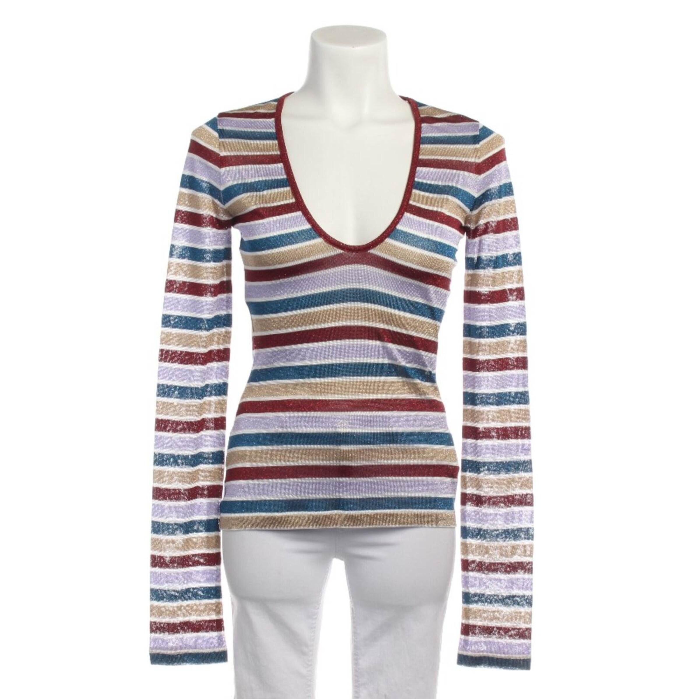 DSQUARED2 Shirt langarm M in Mischfarben: Vorderseite