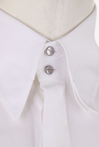 VERSACE Button Up Shirt in M in White