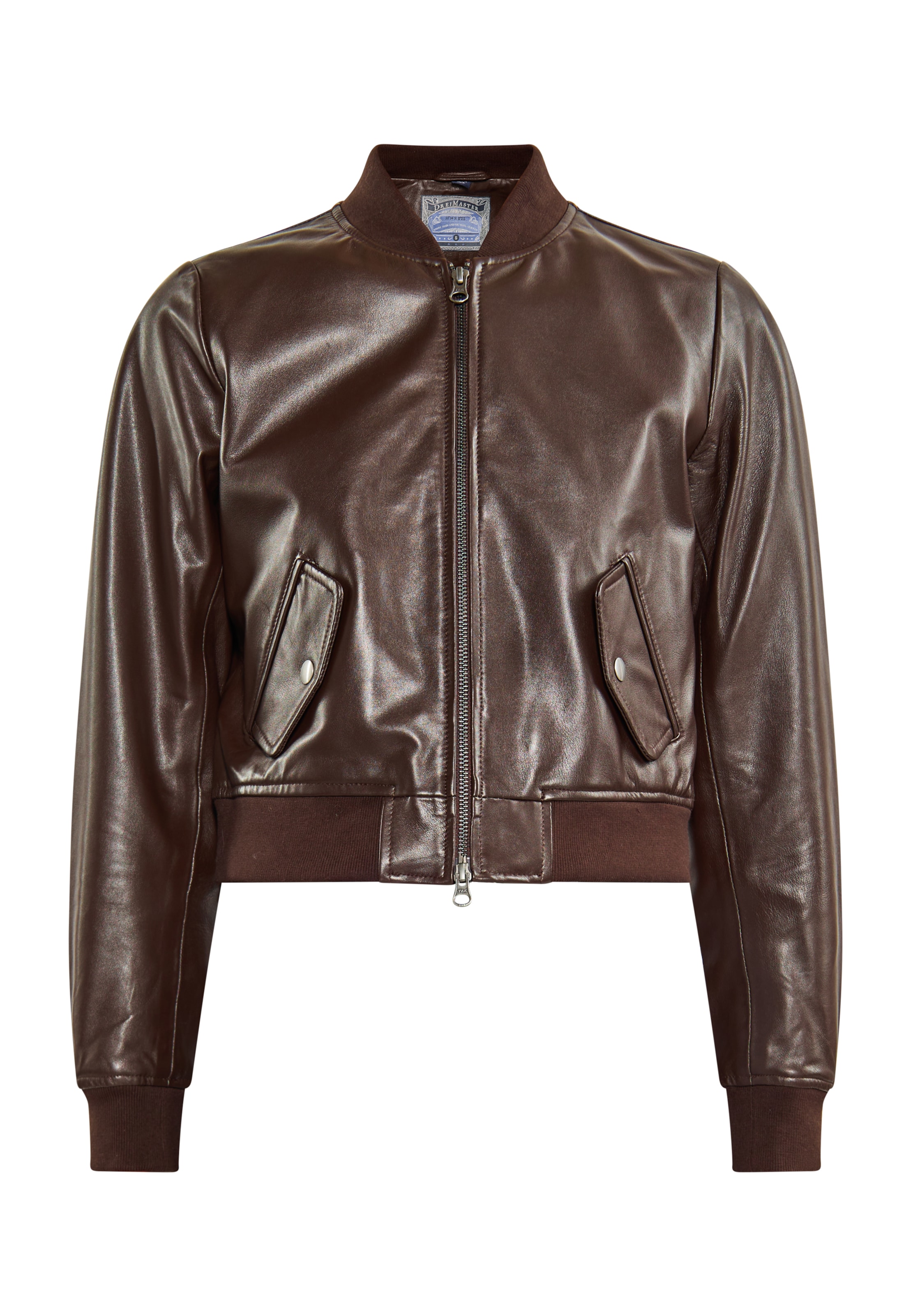 DreiMaster VintagePrijelazna jakna - smeđa boja: prednji dio