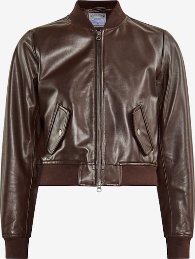 DreiMaster Vintage Prijelazna jakna u tamno smeđa, Pregled proizvoda