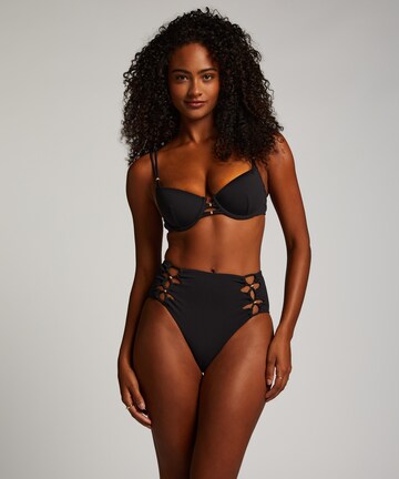 Hunkemöller Bikinihose 'Holbox Rio' in Schwarz: Vorderseite
