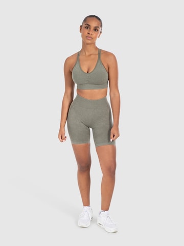 Bustier Haut de sport Smilodox en vert