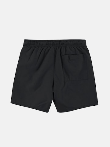 Șorturi de baie 'MEDIUM DOUBLE WB' de la Calvin Klein Kids pe negru