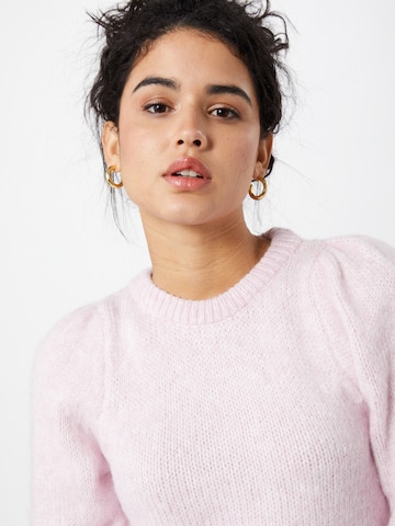 ONLY Sweater 'Benin' in Pink