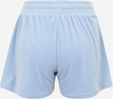 Only Petite Regular Shorts 'LAYA' in Blau