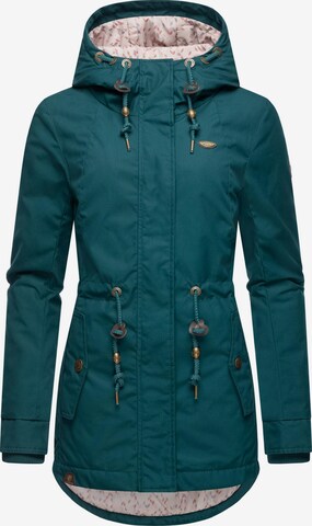 Ragwear Winter jacket 'Monadis' in Green