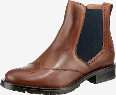 Paul Vesterbro Chelsea Boots in cognac, Produktansicht
